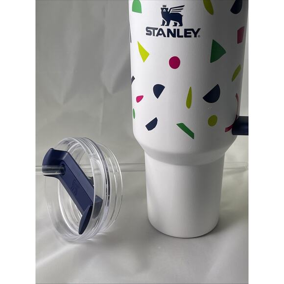 Stanley Flowstate Abstract Geo H2.0 Quencher Stainless Steel 40oz Tumbler NEW - Picture 4 of 6